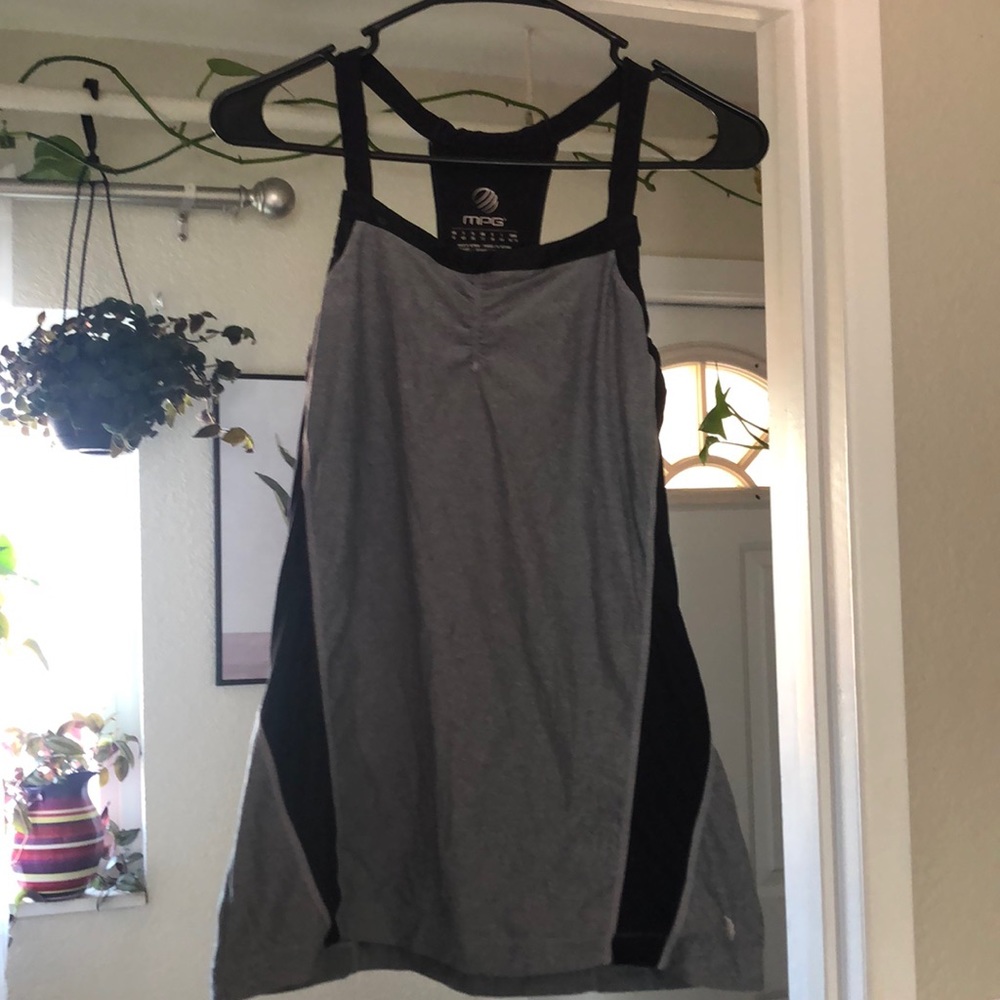 Work out tank